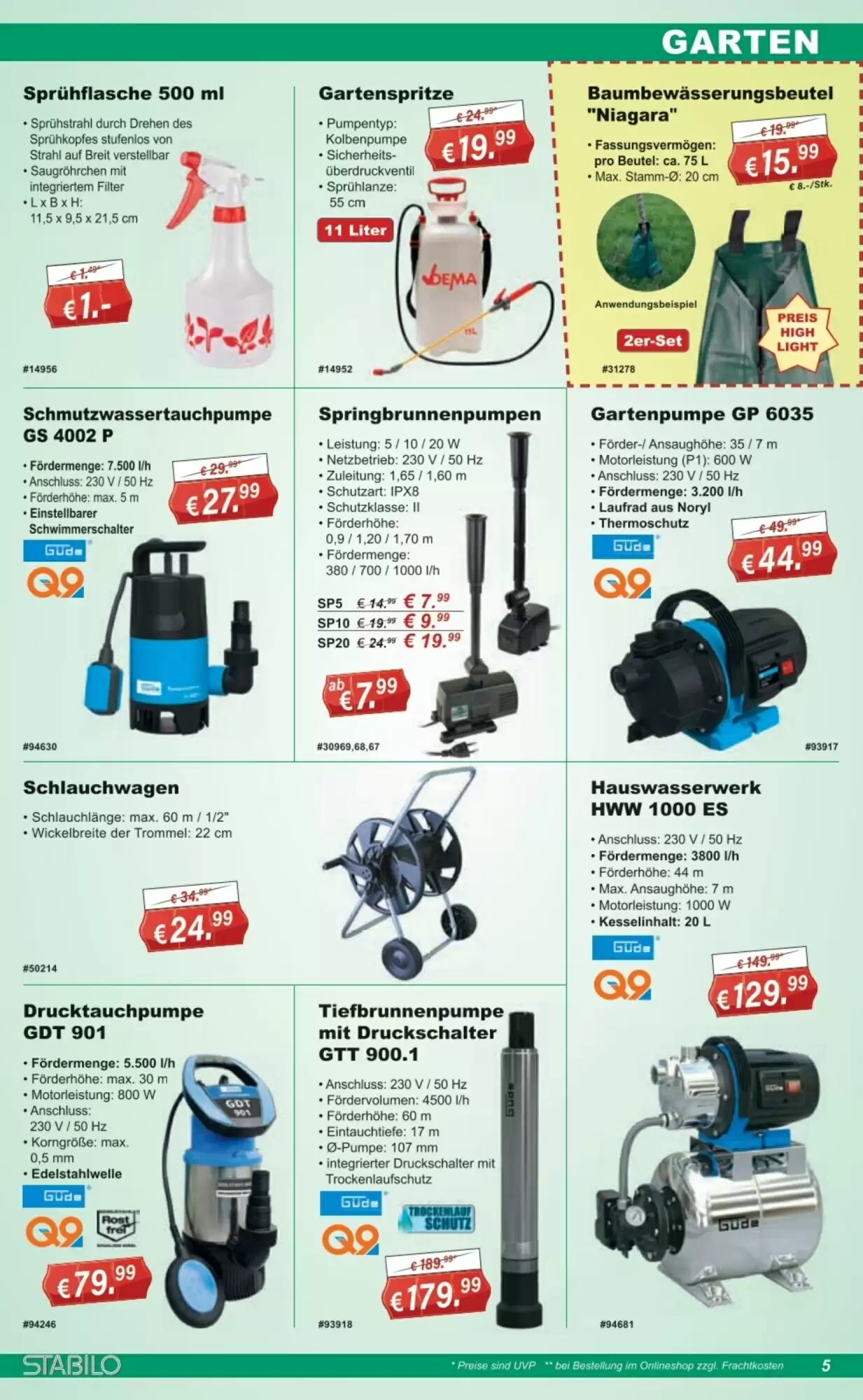 Stabilo Fachmarkt Prospekt (ab 01.07.2026) zum Blättern - Seite 5