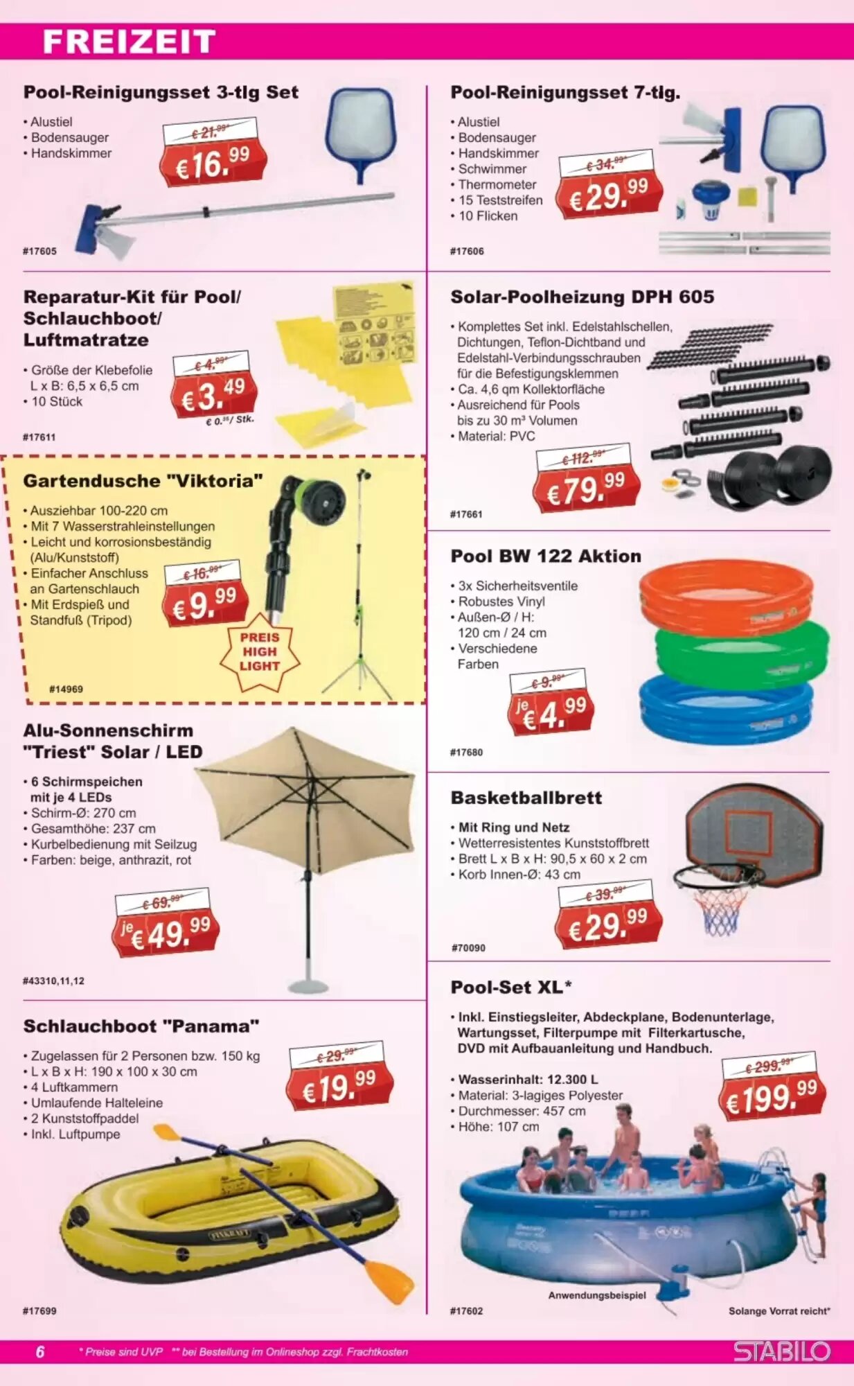 Stabilo Fachmarkt Prospekt (ab 01.07.2026) zum Blättern - Seite 6