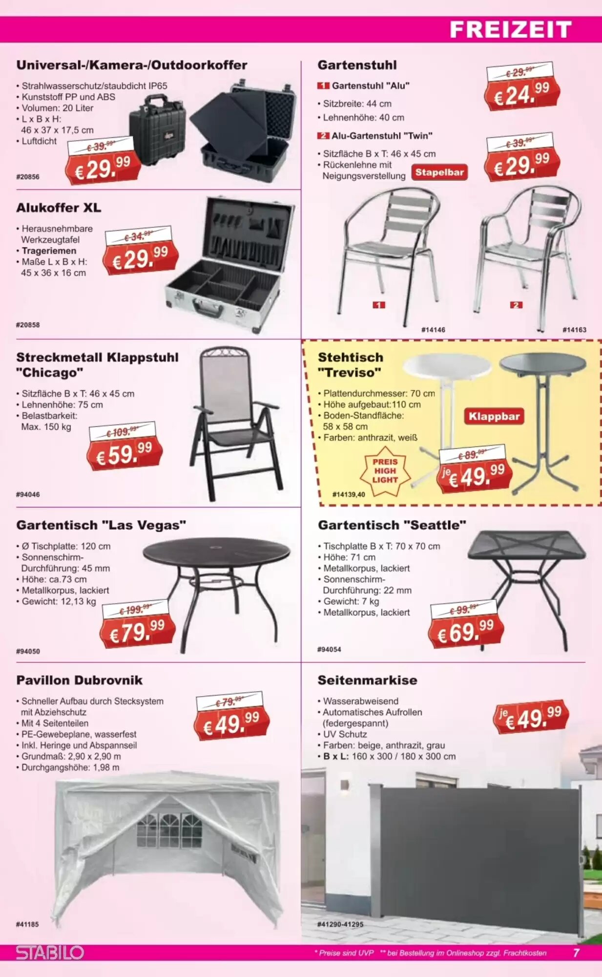 Stabilo Fachmarkt Prospekt (ab 01.07.2026) zum Blättern - Seite 7