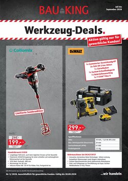 Bauking Prospekt (ab 01.07.2026) zum Blättern