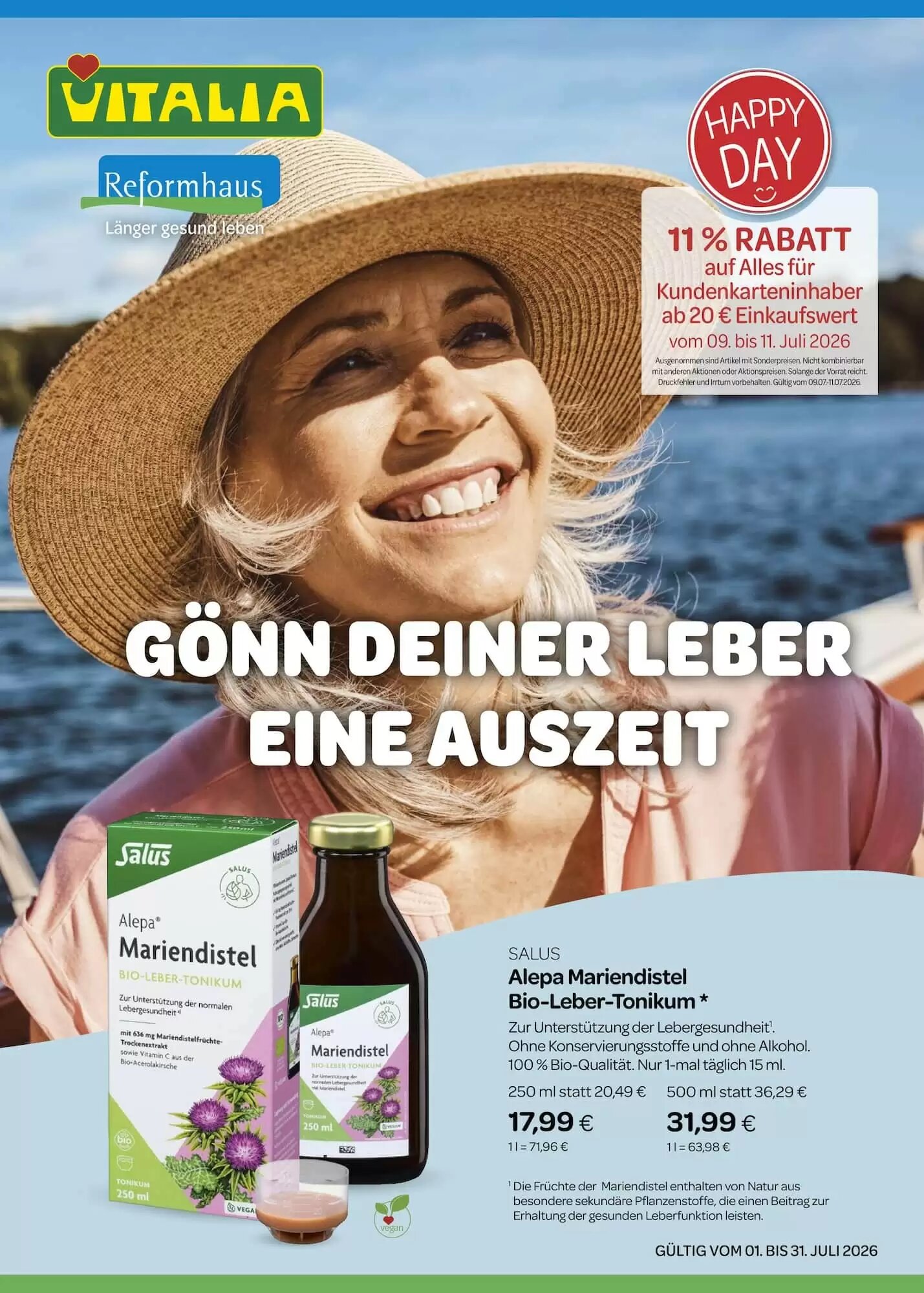 Vitalia Prospekt (ab 01.07.2026) zum Blättern - Seite 1
