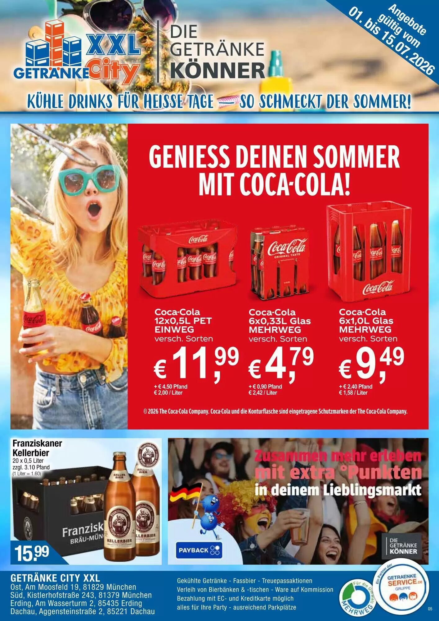 Getränke City Prospekt (ab 01.07.2026) zum Blättern - Seite 3
