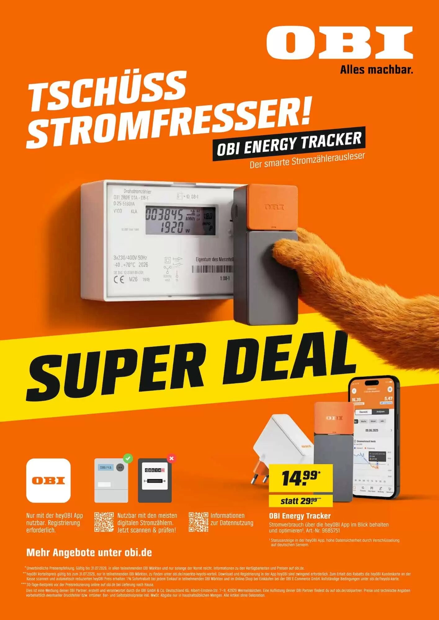 OBI Prospekt (ab 01.07.2026) zum Blättern - Seite 12