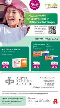 Mea Prospekt (ab 01.07.2026) zum Blättern