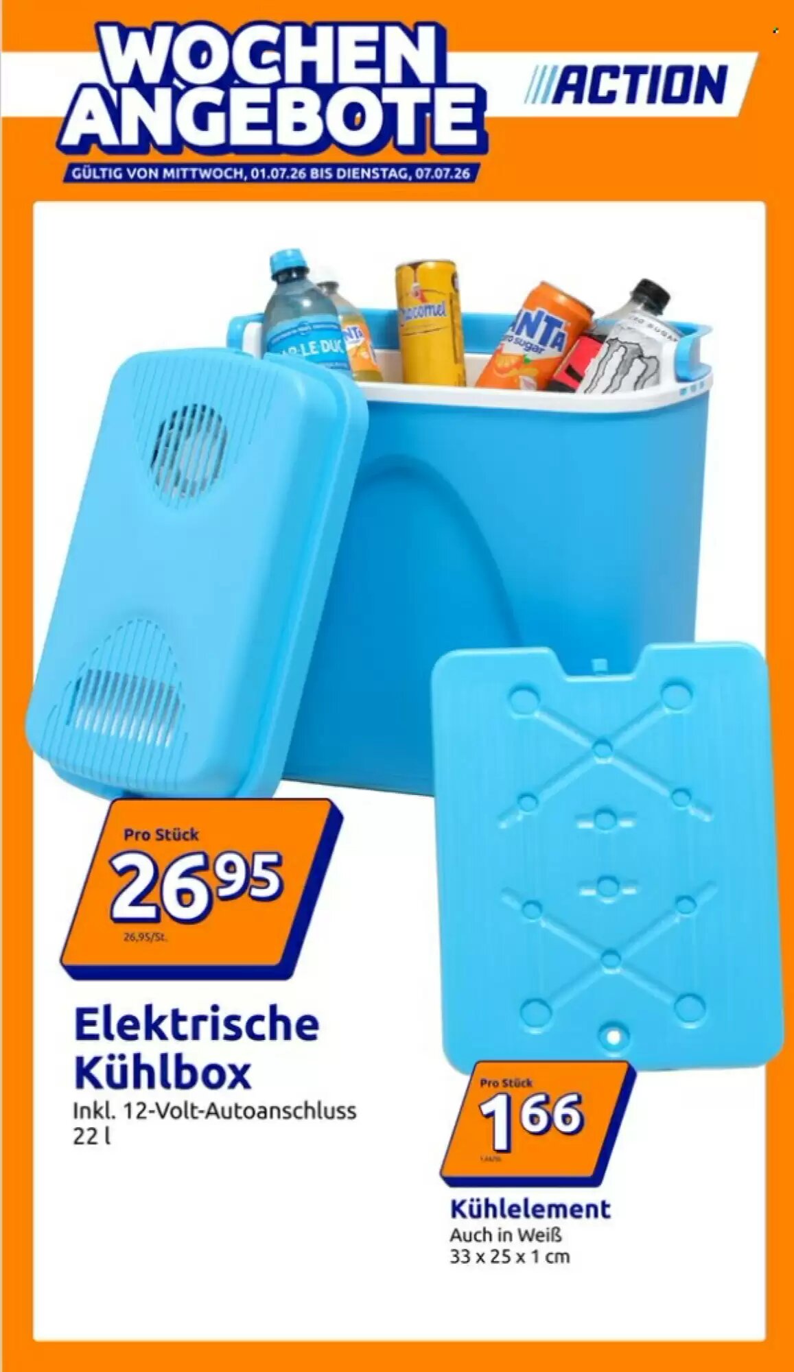 Action Prospekt (ab 01.07.2026) zum Blättern - Seite 1