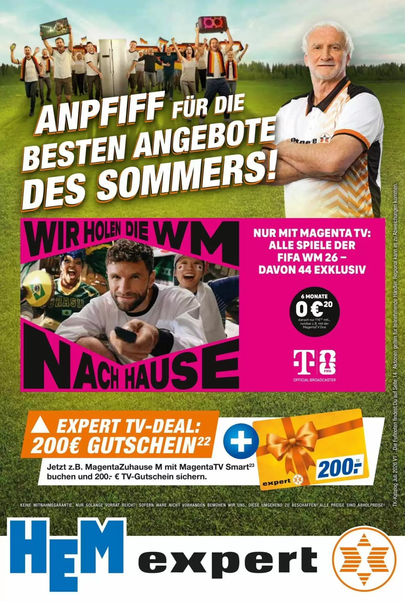 HEM Expert Prospekt (ab 01.07.2026) zum Blättern - Seite 1
