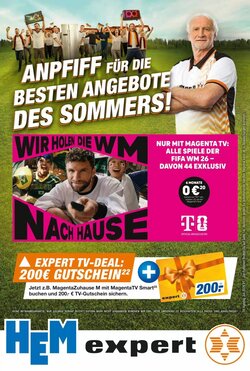 HEM Expert Prospekt (ab 01.07.2026) zum Blättern