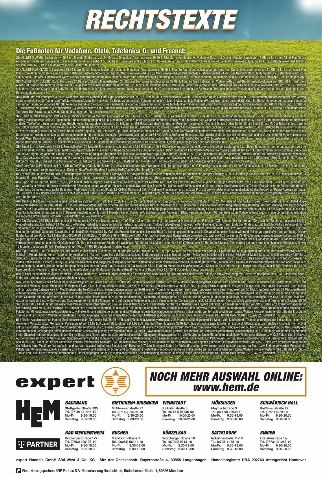 HEM Expert Prospekt (ab 01.07.2026) zum Blättern - Seite 28
