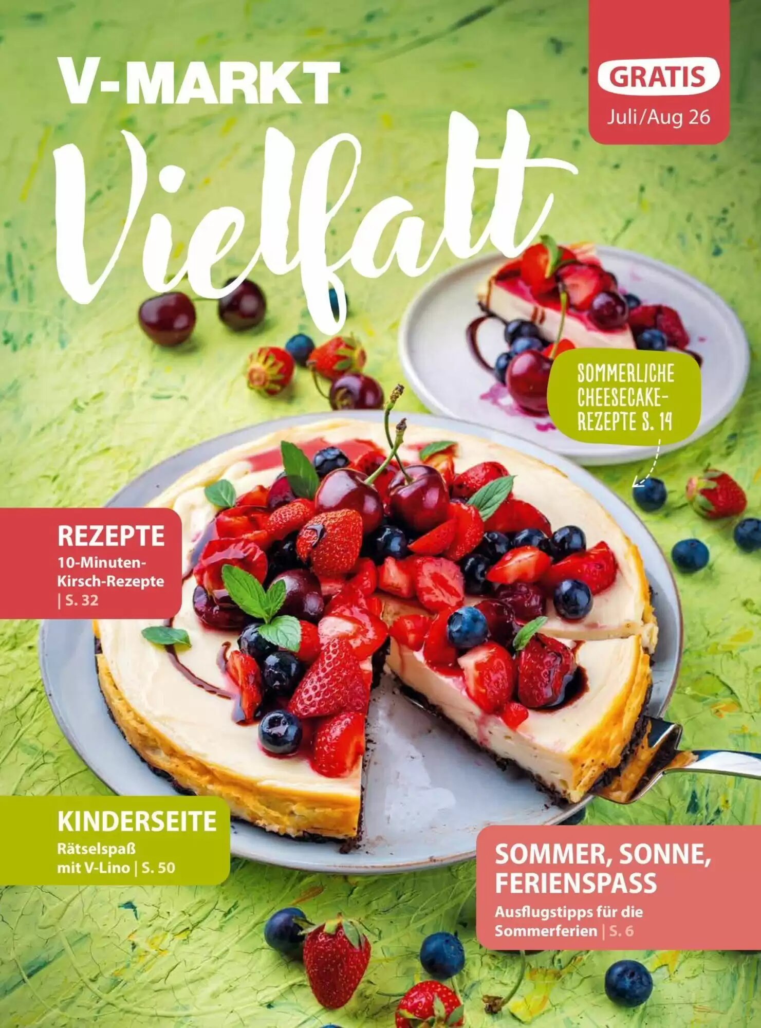 V Markt Prospekt (ab 01.07.2026) zum Blättern - Seite 1