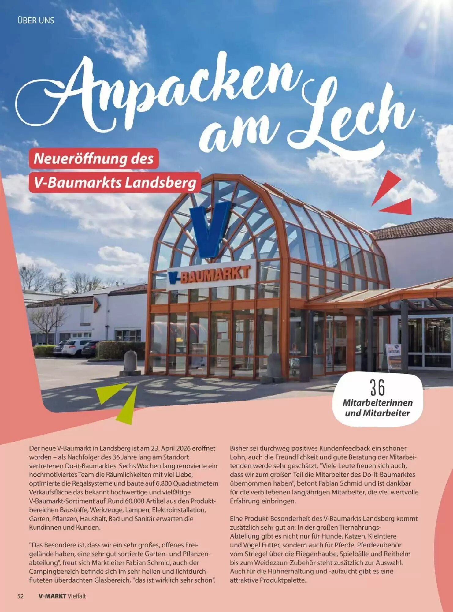 V Markt Prospekt (ab 01.07.2026) zum Blättern - Seite 52