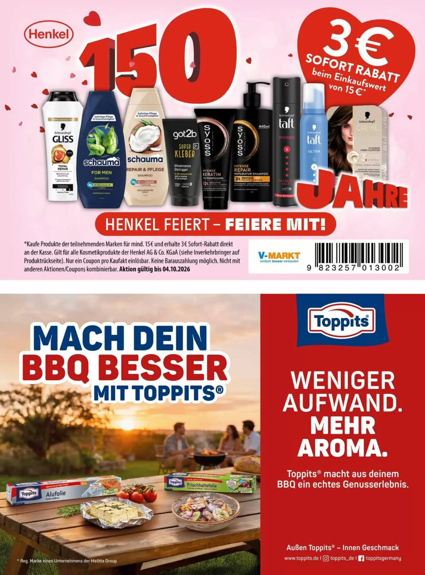 V Markt Prospekt (ab 01.07.2026) zum Blättern - Seite 55