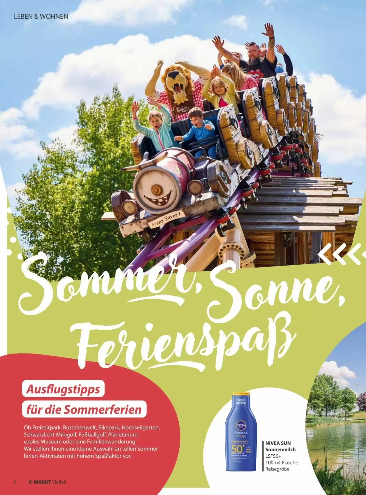 V Markt Prospekt (ab 01.07.2026) zum Blättern - Seite 6