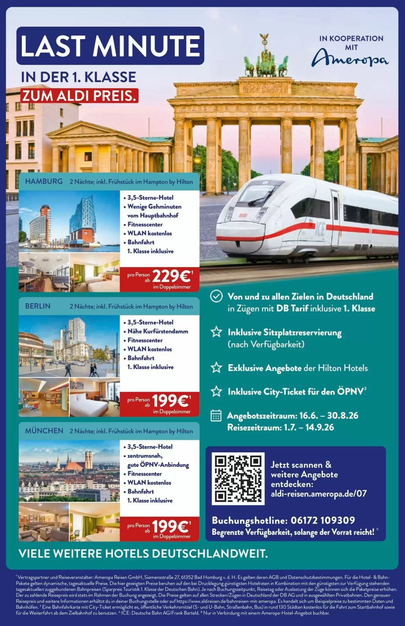 Aldi Süd Reisen Prospekt (ab 01.07.2026) zum Blättern - Seite 5