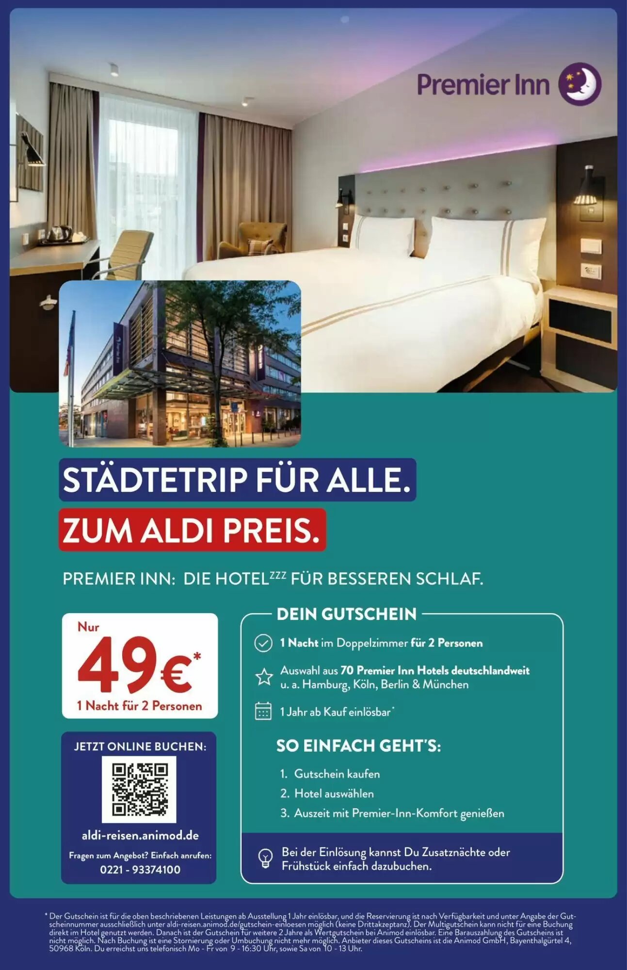 ALDI Nord Reisen Prospekt (ab 01.07.2026) zum Blättern - Seite 6