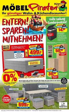 Möbelpiraten Prospekt (ab 01.07.2026) zum Blättern