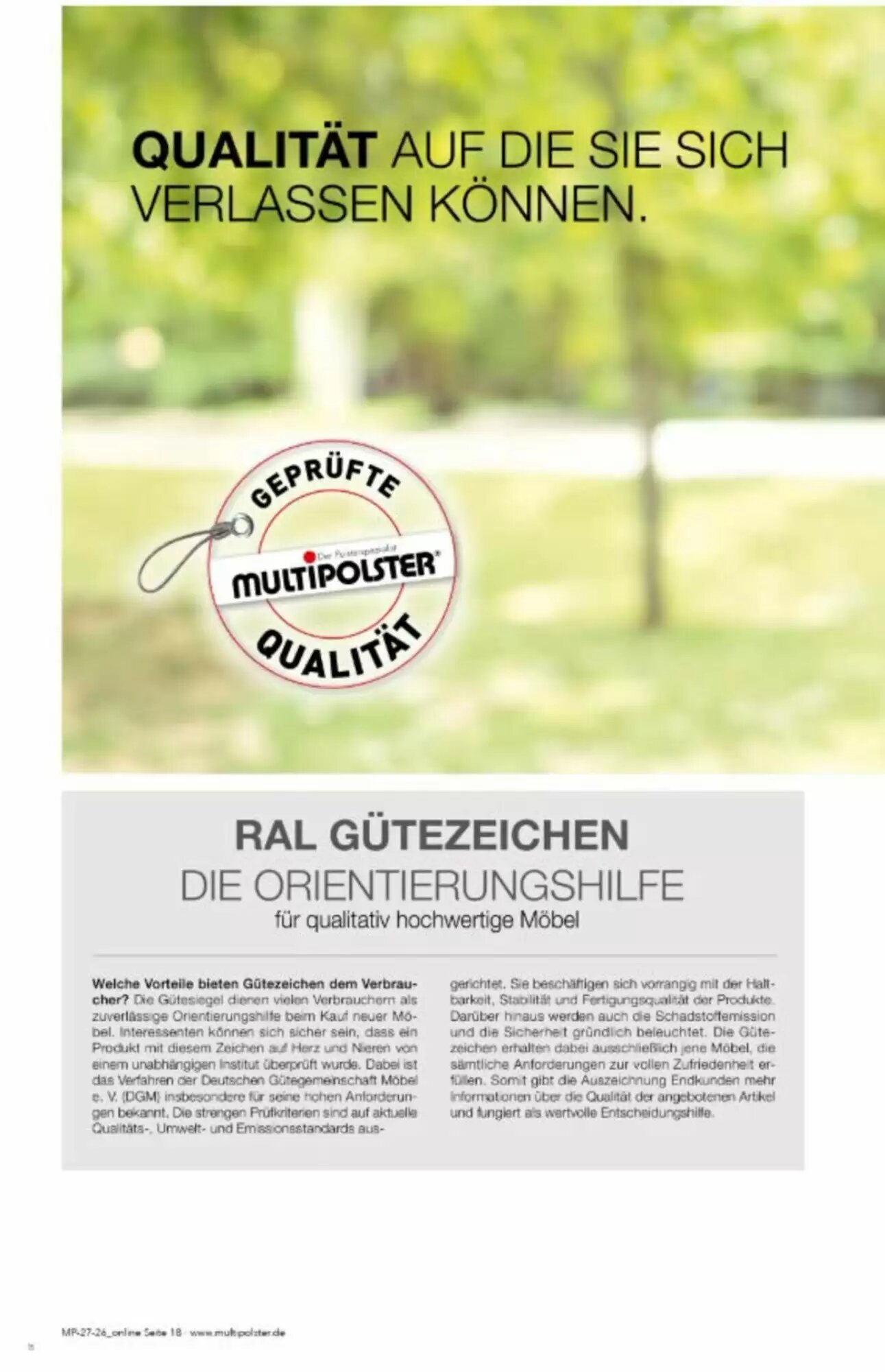 Multipolster Prospekt (ab 01.07.2026) zum Blättern - Seite 18