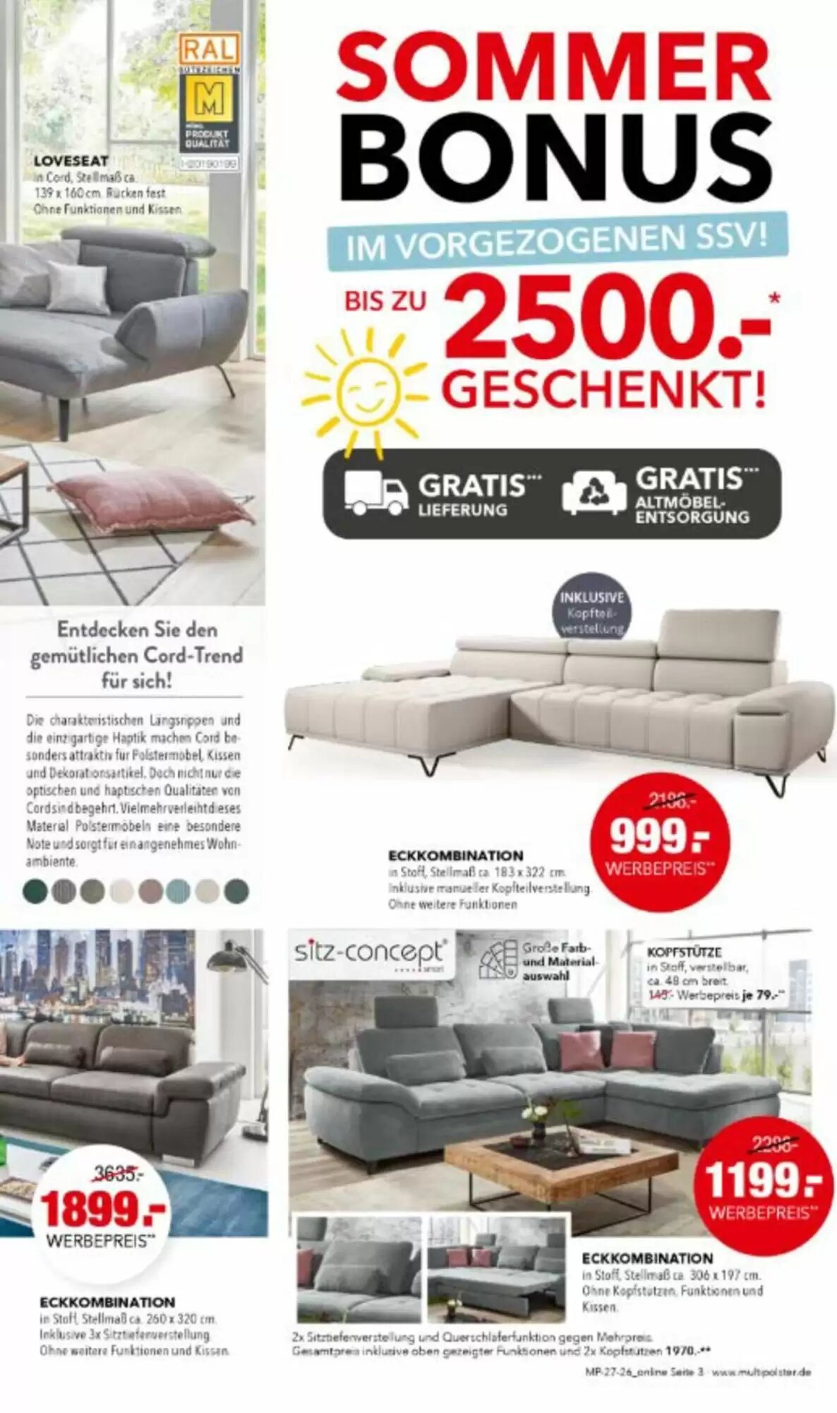 Multipolster Prospekt (ab 01.07.2026) zum Blättern - Seite 3
