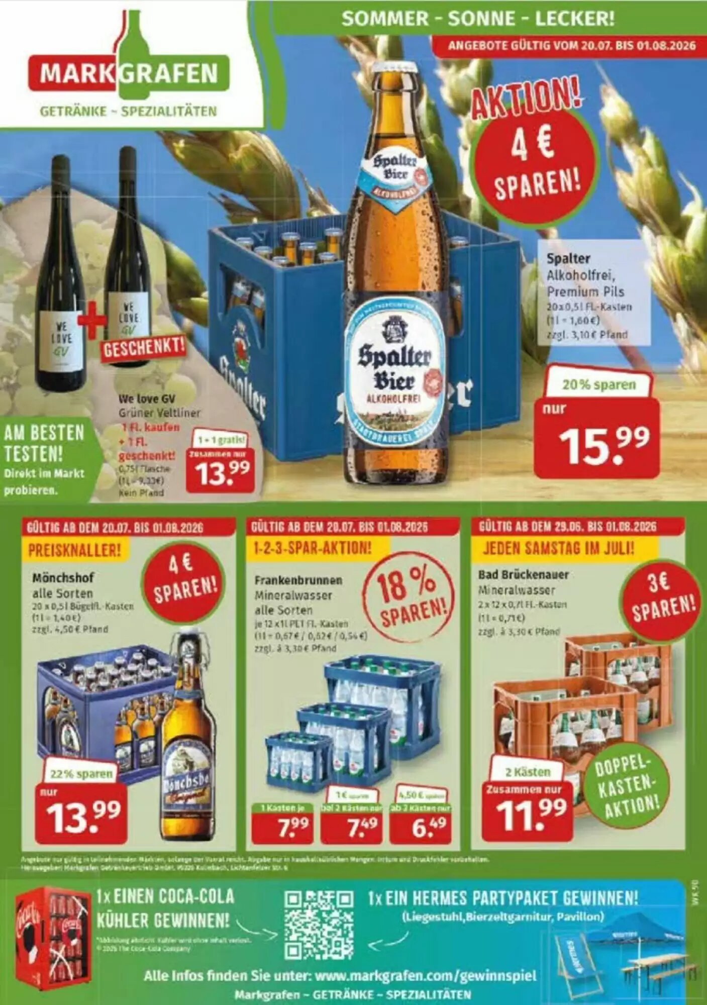 Markgrafen Prospekt (ab 01.07.2026) zum Blättern - Seite 8