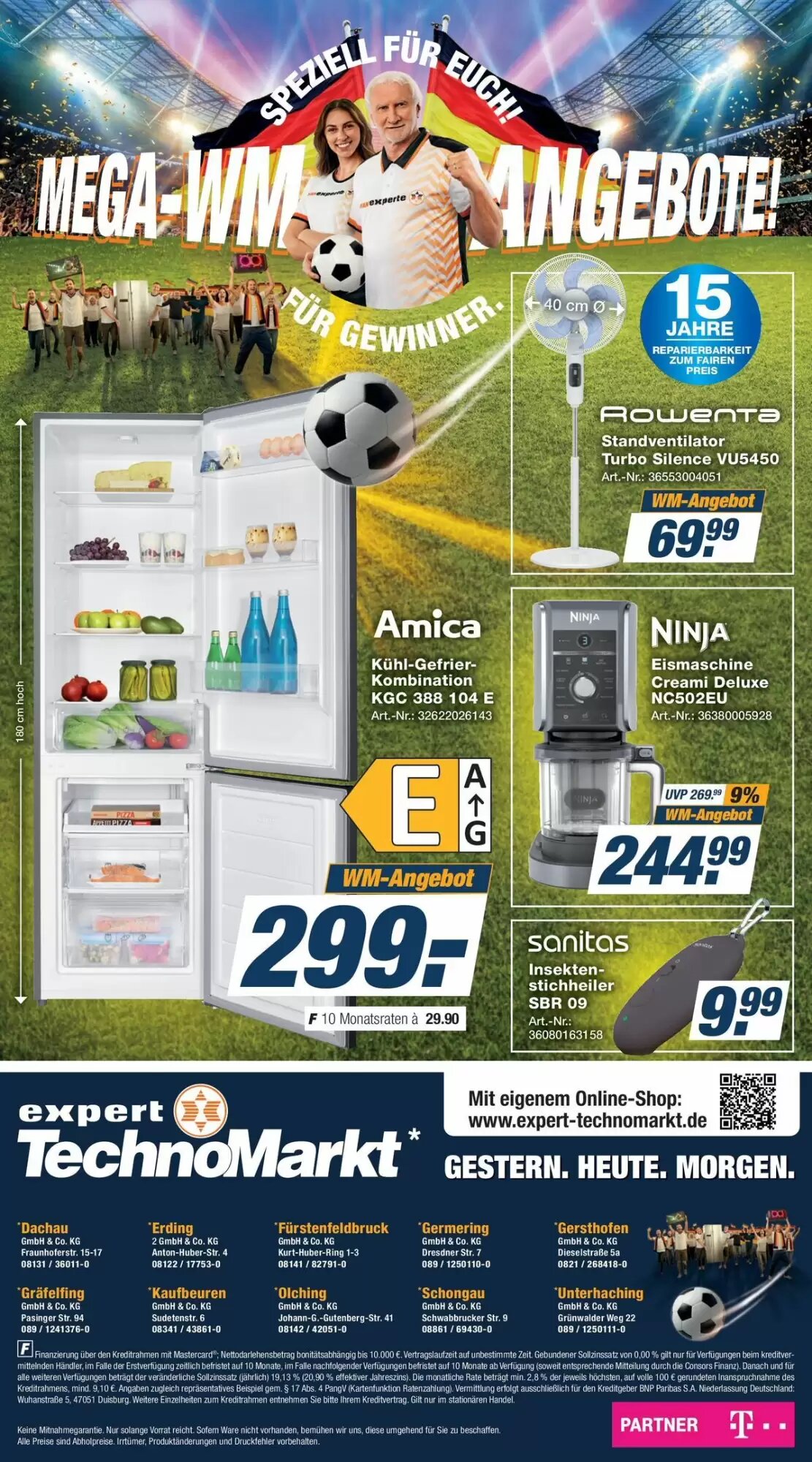 Expert Technomarkt Prospekt (ab 01.07.2026) zum Blättern - Seite 14