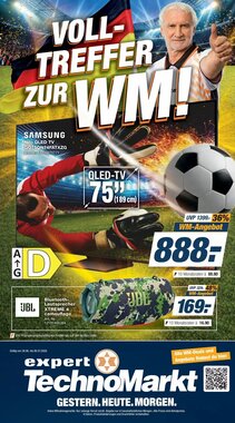 Expert Technomarkt Prospekt (ab 01.07.2026) zum Blättern