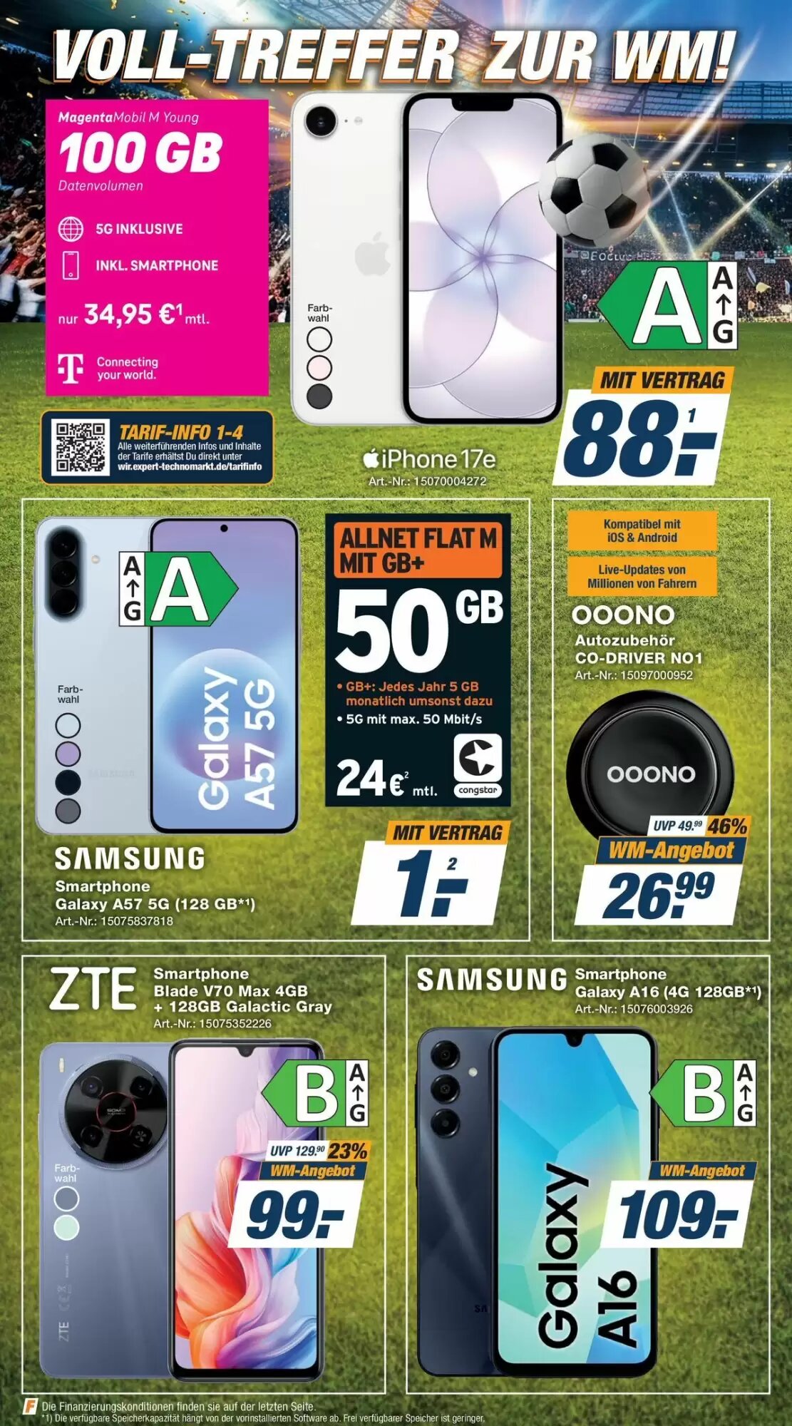 Expert Technomarkt Prospekt (ab 01.07.2026) zum Blättern - Seite 8