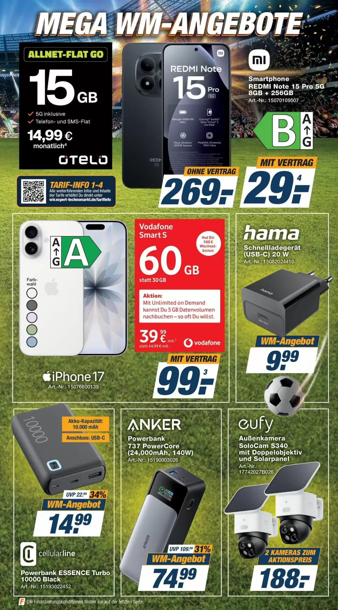 Expert Technomarkt Prospekt (ab 01.07.2026) zum Blättern - Seite 9