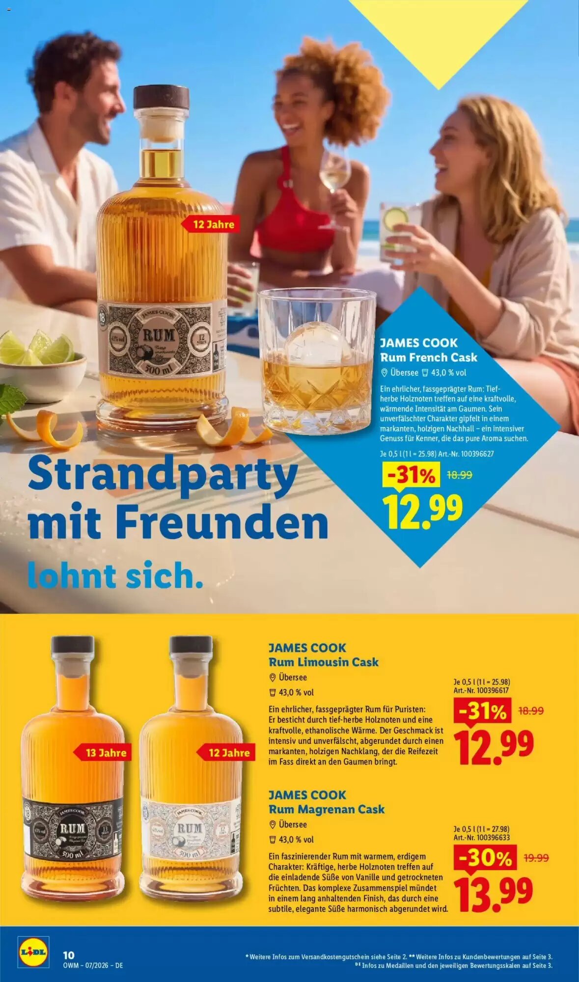 Lidl Prospekt (ab 01.07.2026) zum Blättern - Seite 10
