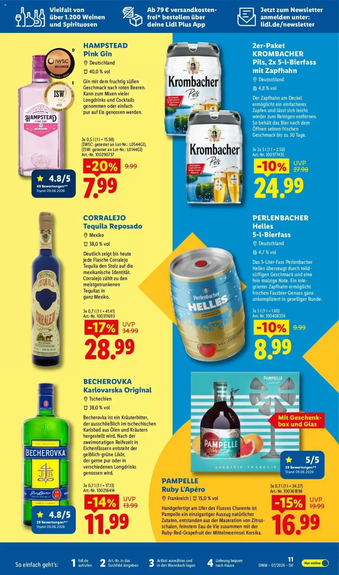 Lidl Prospekt (ab 01.07.2026) zum Blättern - Seite 11