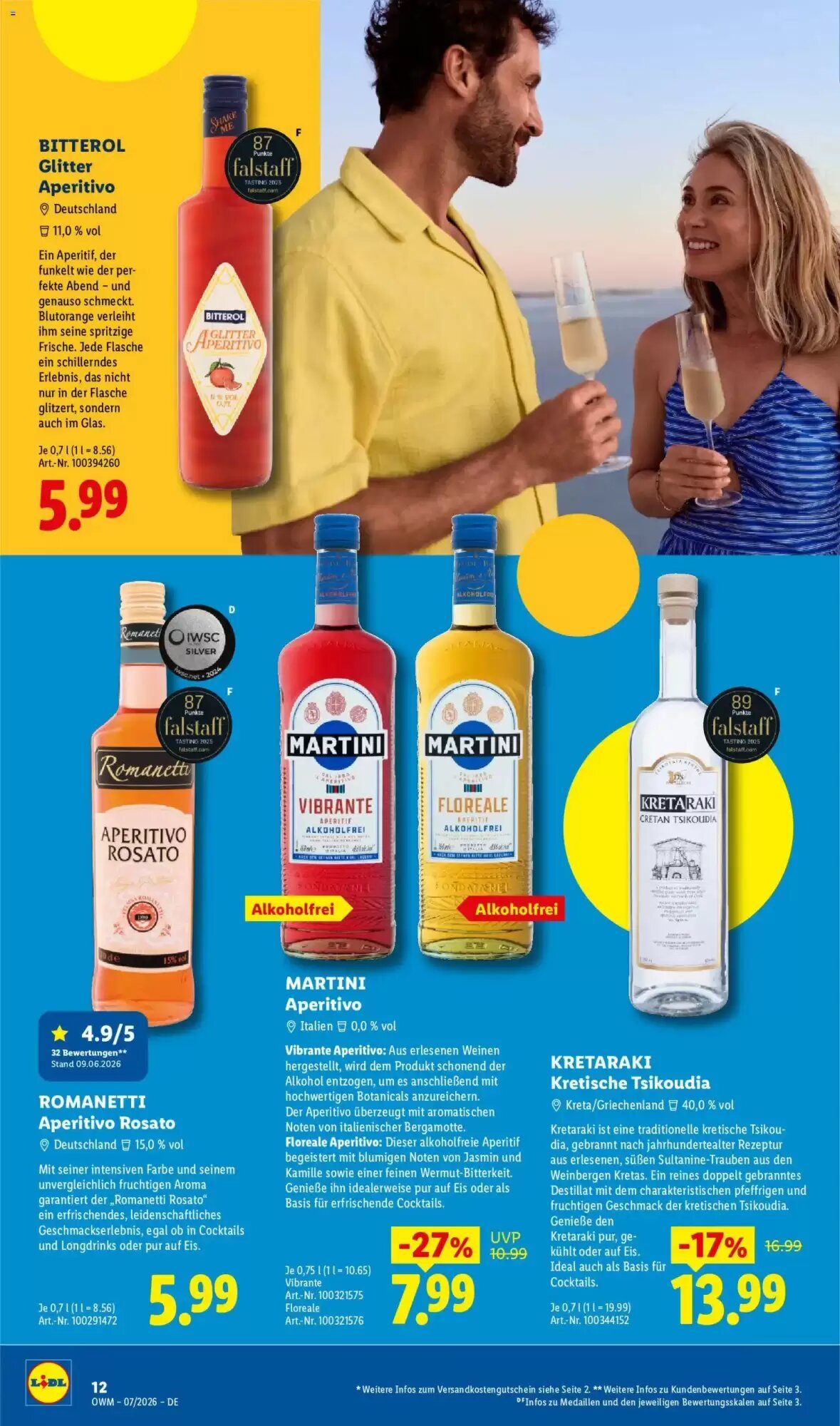 Lidl Prospekt (ab 01.07.2026) zum Blättern - Seite 12