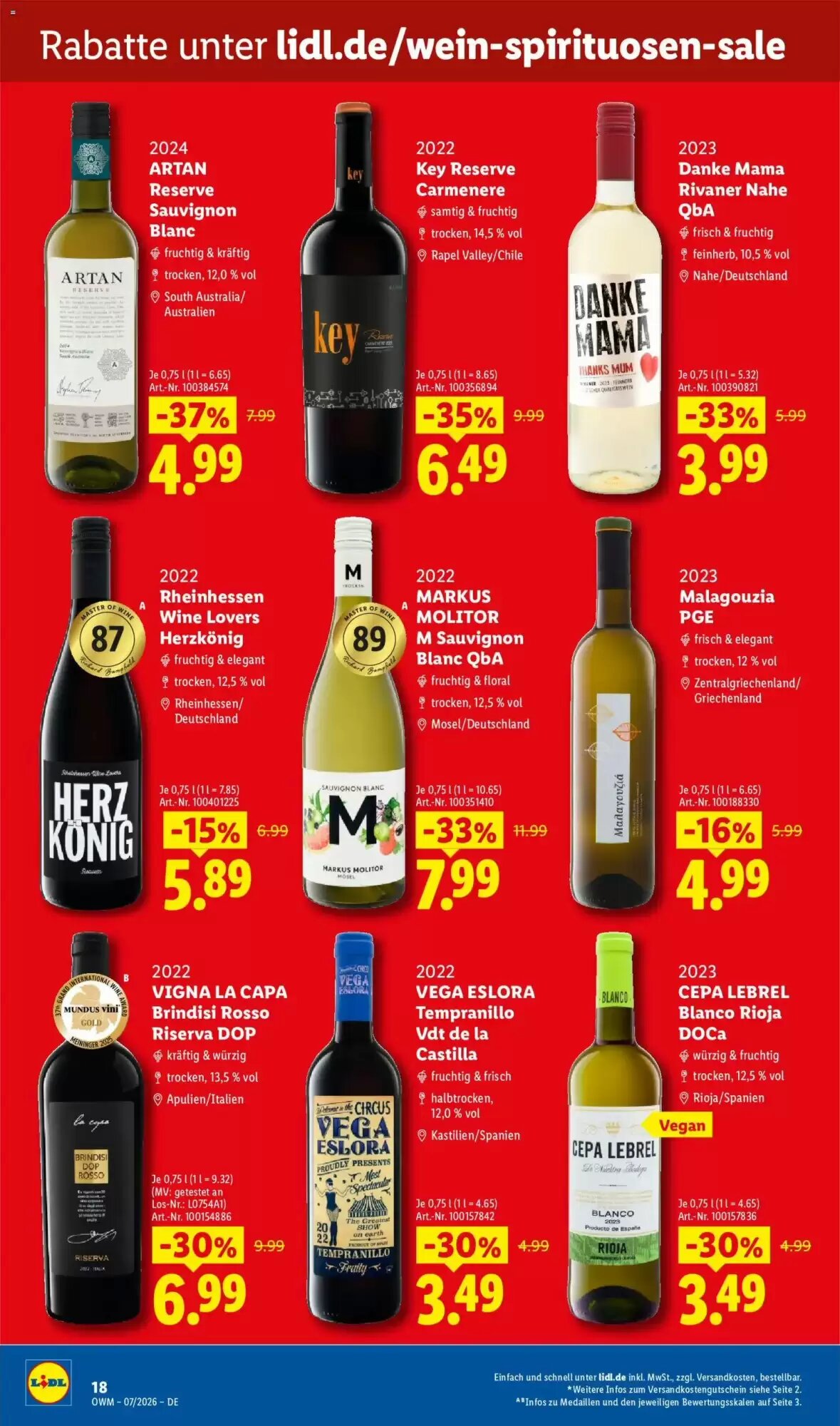 Lidl Prospekt (ab 01.07.2026) zum Blättern - Seite 18