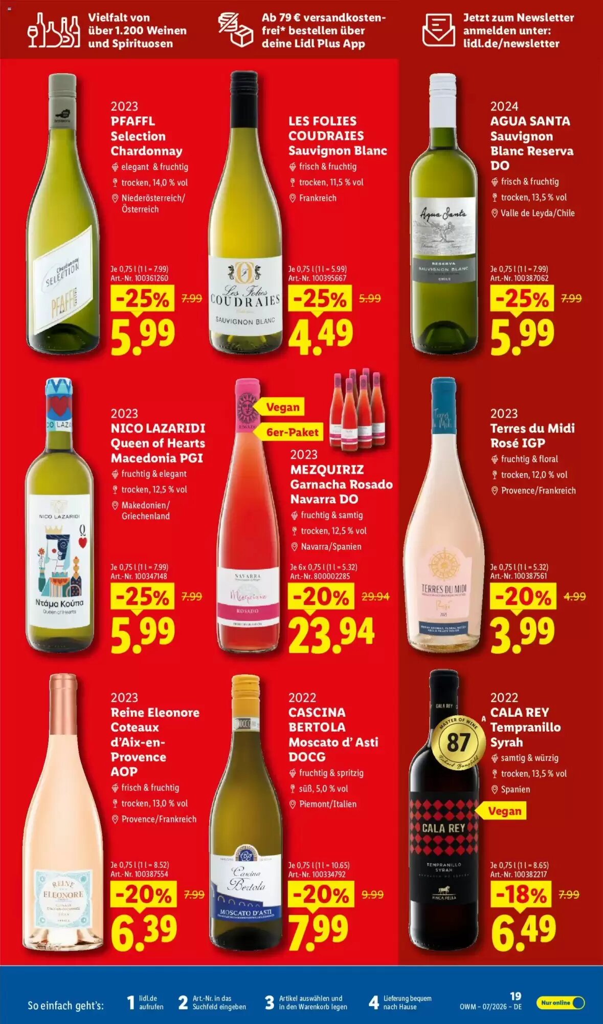 Lidl Prospekt (ab 01.07.2026) zum Blättern - Seite 19
