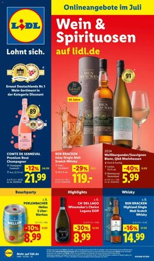 Lidl Prospekt (ab 01.07.2026) zum Blättern