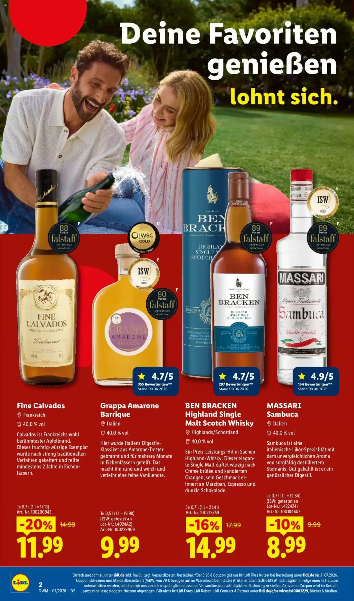 Lidl Prospekt (ab 01.07.2026) zum Blättern - Seite 2