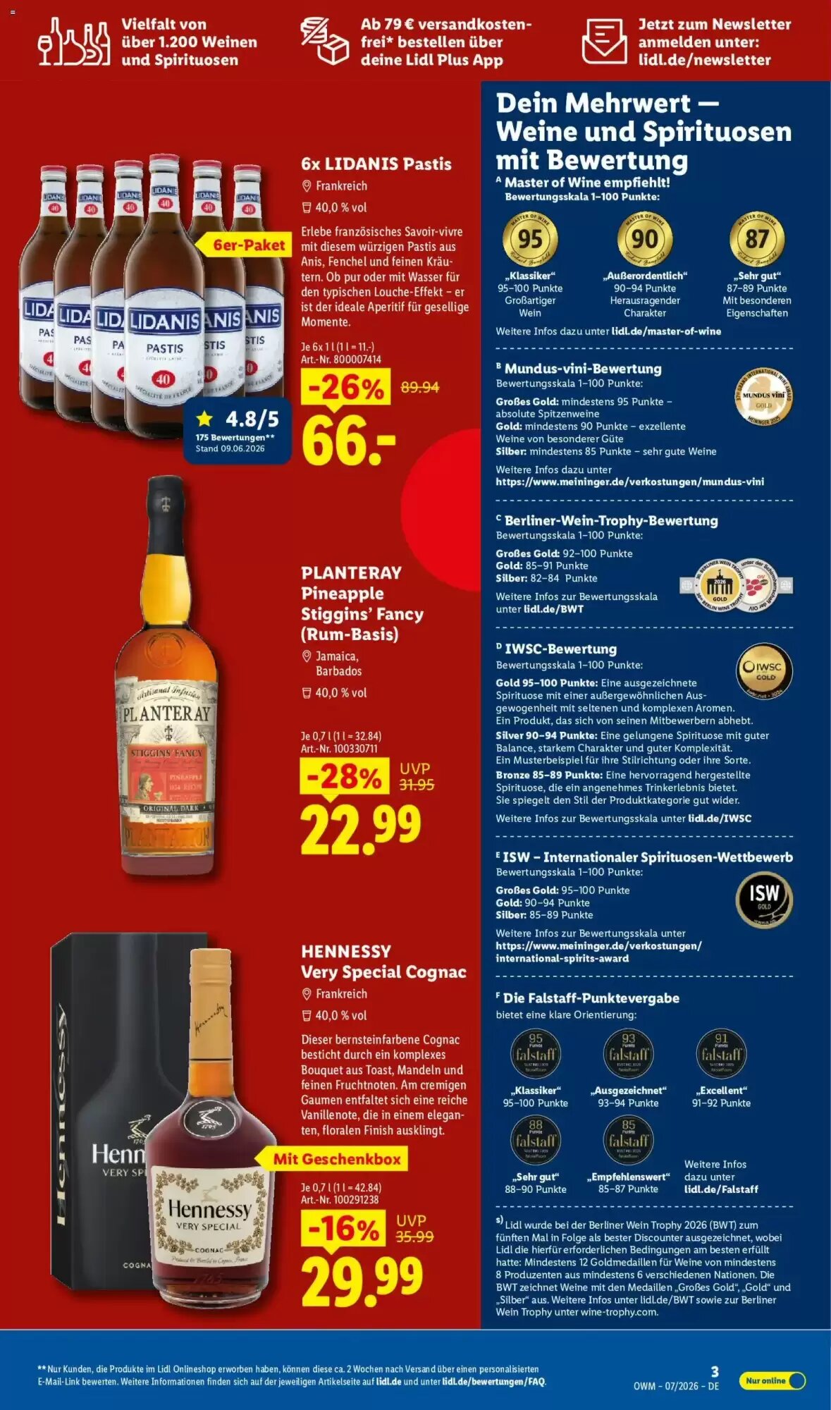 Lidl Prospekt (ab 01.07.2026) zum Blättern - Seite 3