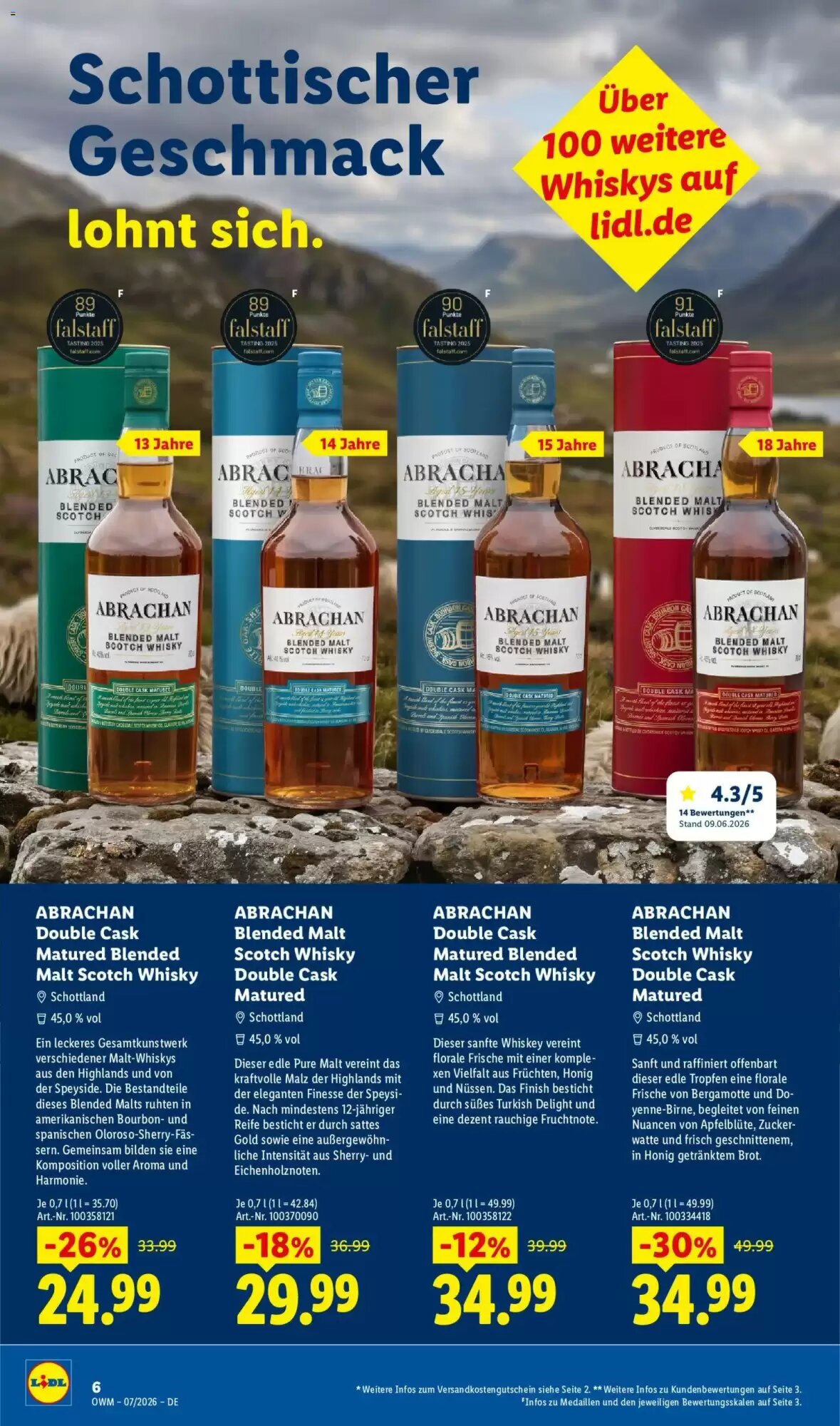 Lidl Prospekt (ab 01.07.2026) zum Blättern - Seite 6