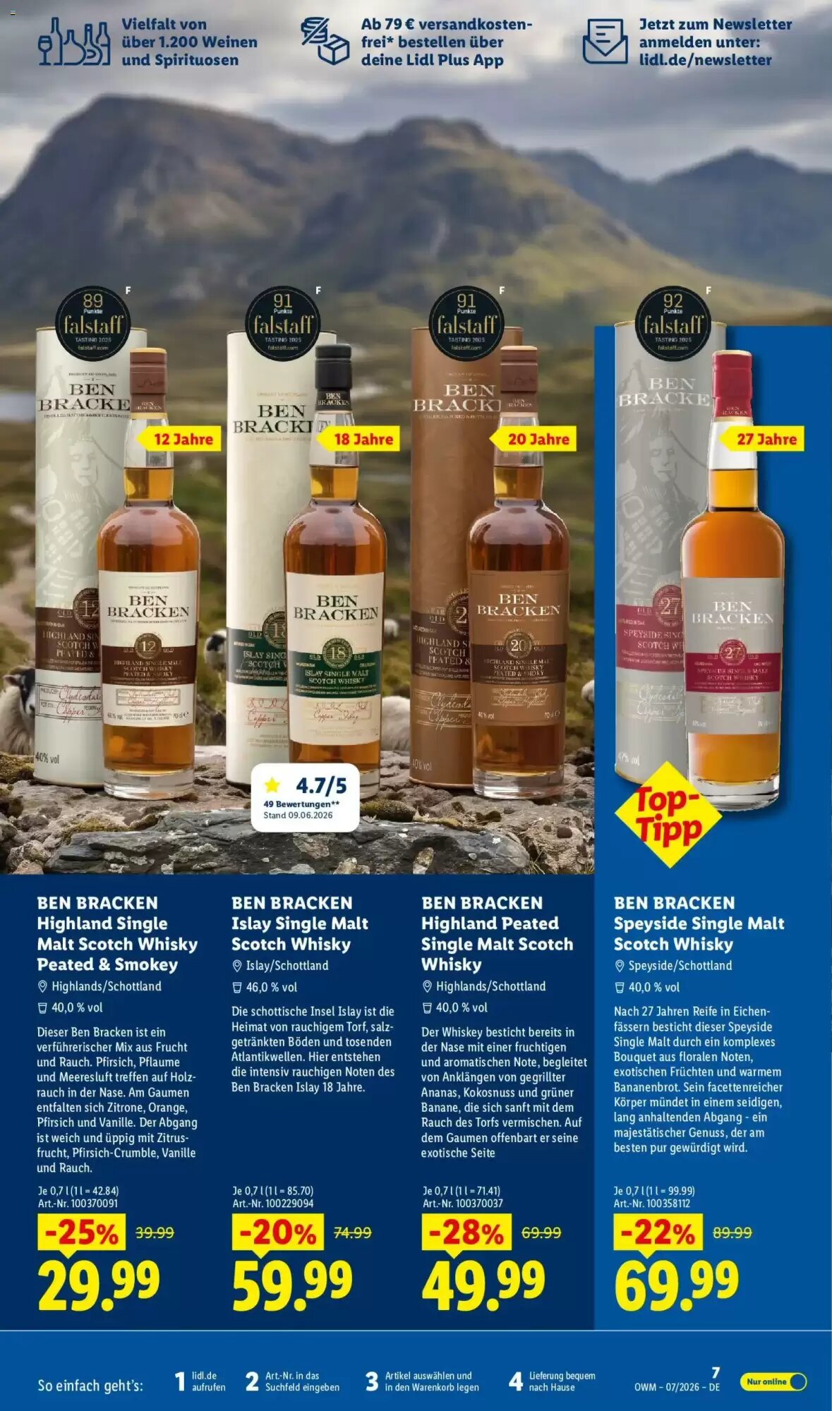 Lidl Prospekt (ab 01.07.2026) zum Blättern - Seite 7