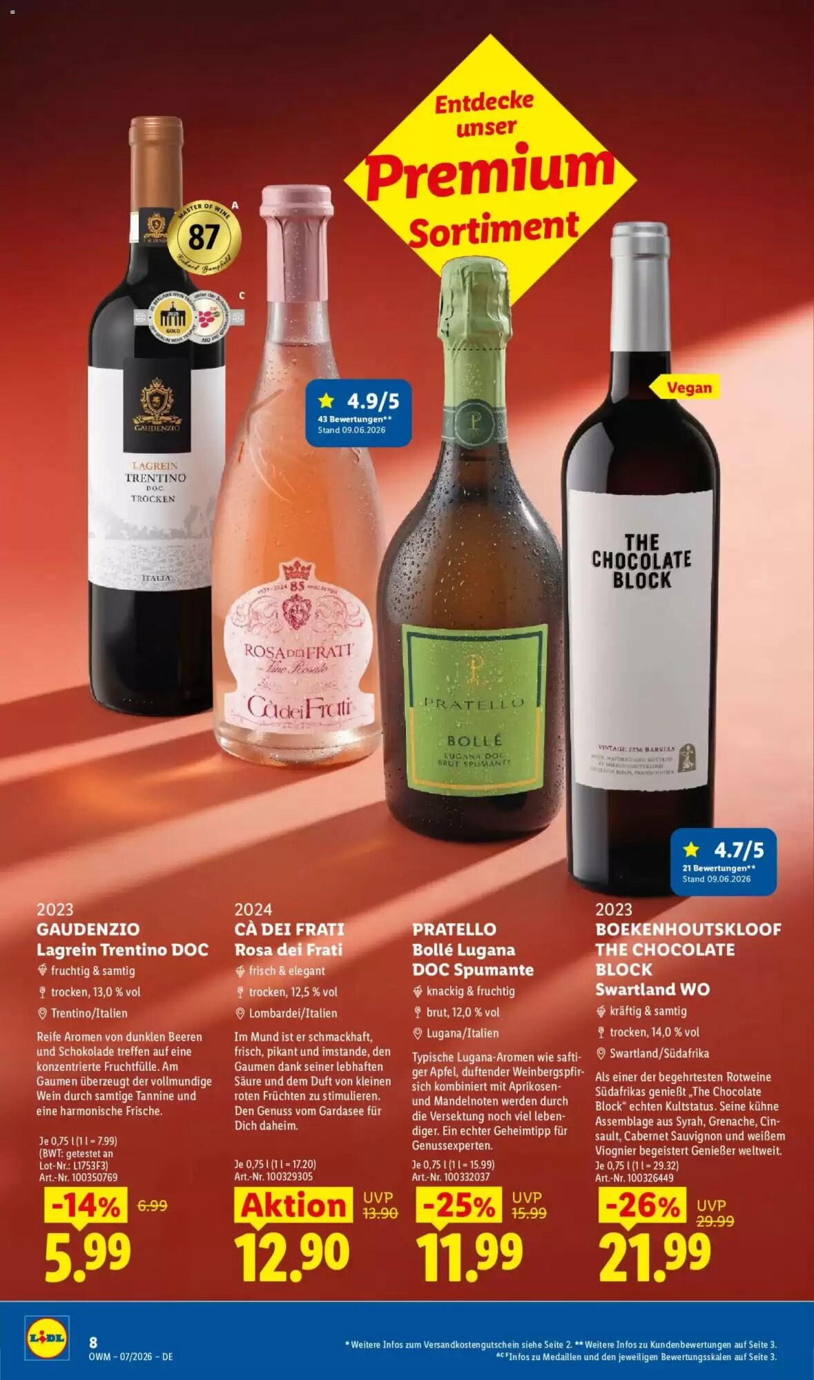 Lidl Prospekt (ab 01.07.2026) zum Blättern - Seite 8
