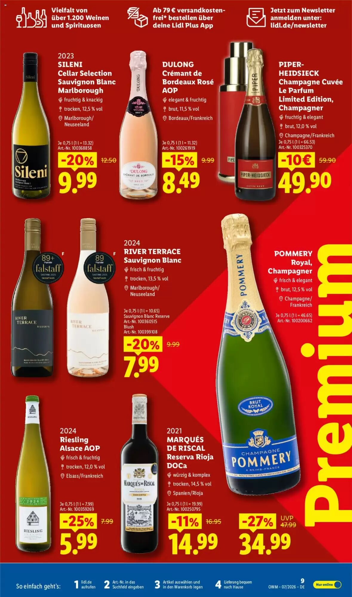 Lidl Prospekt (ab 01.07.2026) zum Blättern - Seite 9
