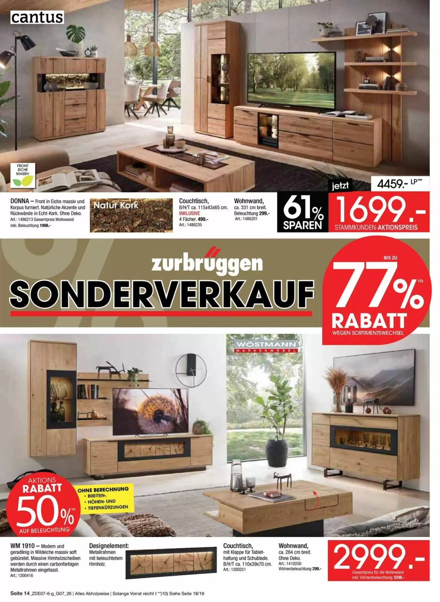 Zurbrüggen Prospekt (ab 01.07.2026) zum Blättern - Seite 14