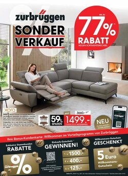Zurbrüggen Prospekt (ab 01.07.2026) zum Blättern