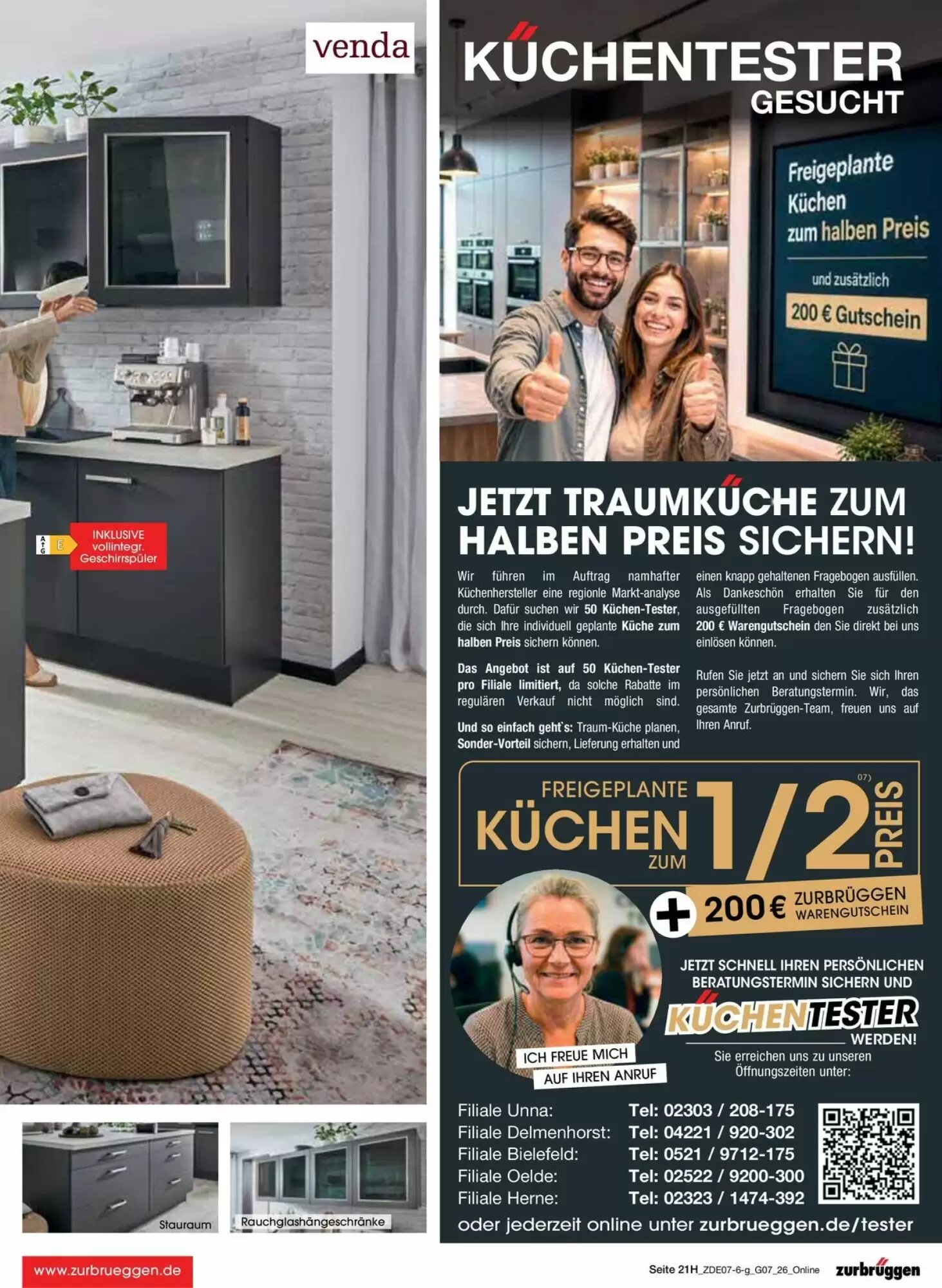 Zurbrüggen Prospekt (ab 01.07.2026) zum Blättern - Seite 43
