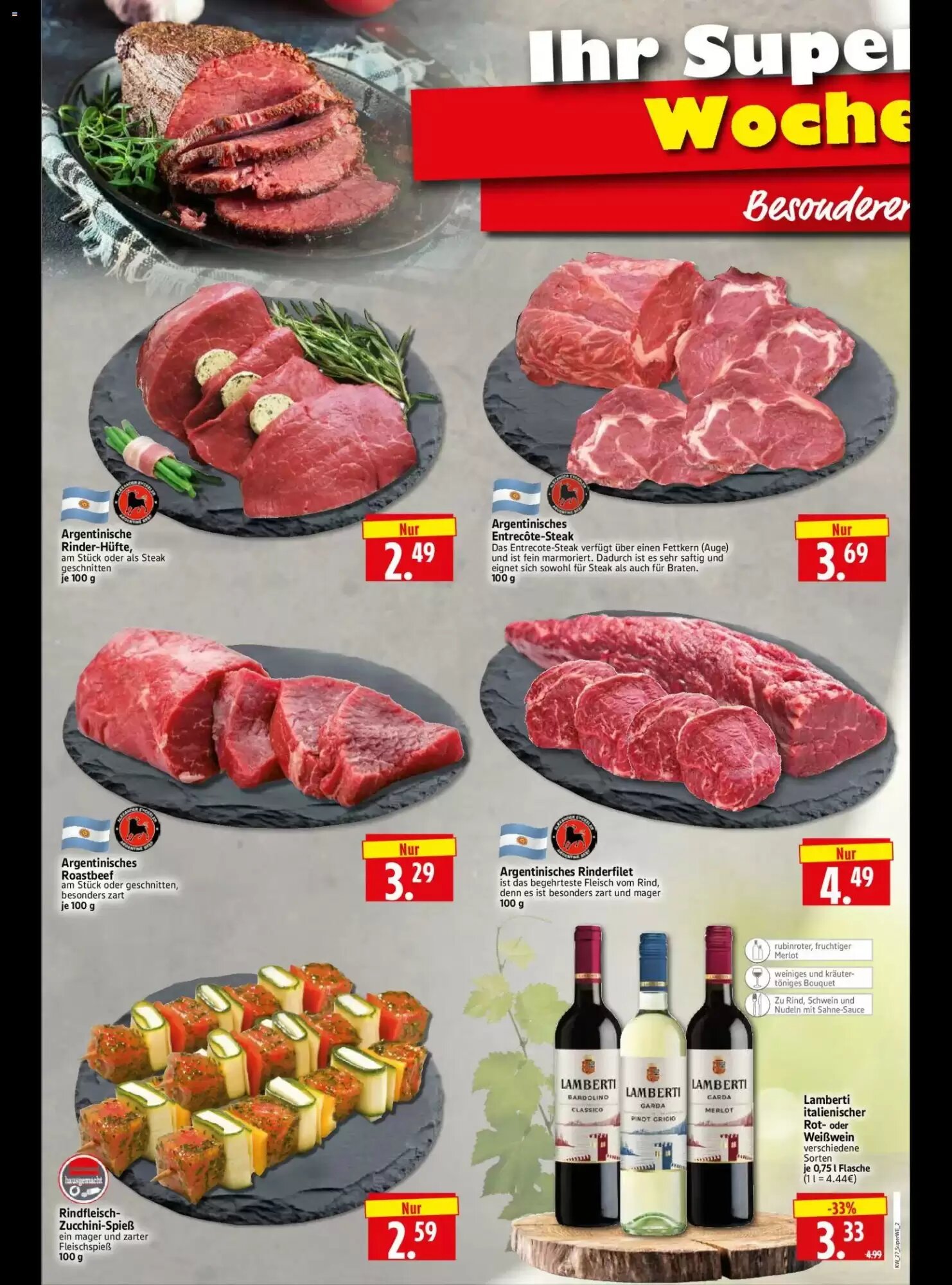 Edeka Herkules Prospekt (ab 02.07.2026) zum Blättern - Seite 2