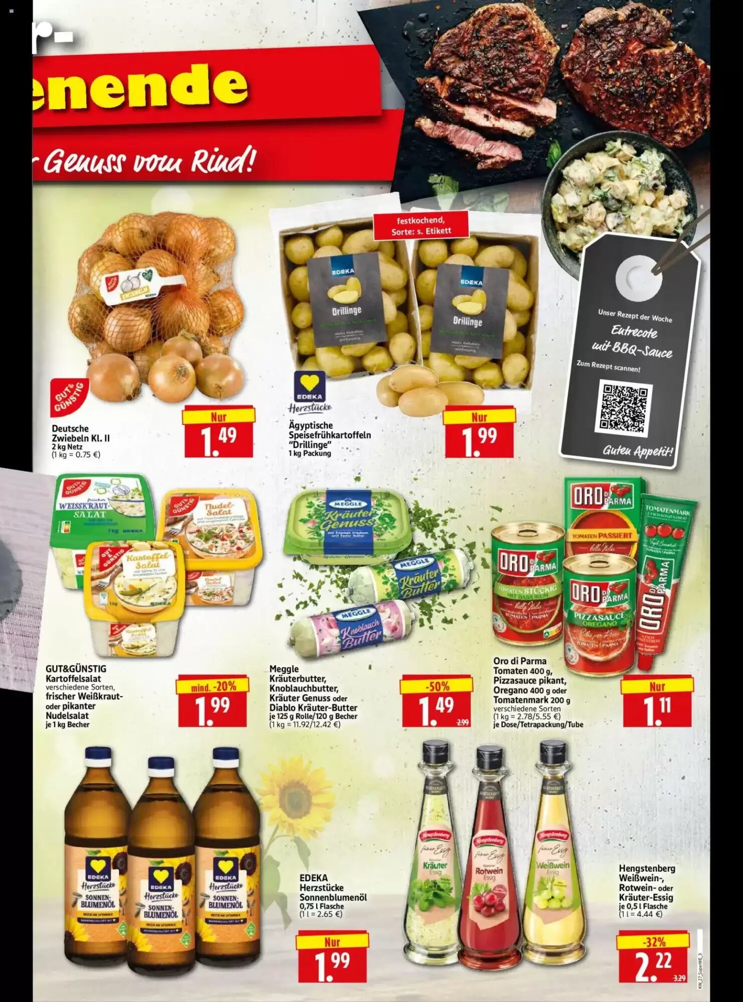 Edeka Herkules Prospekt (ab 02.07.2026) zum Blättern - Seite 3