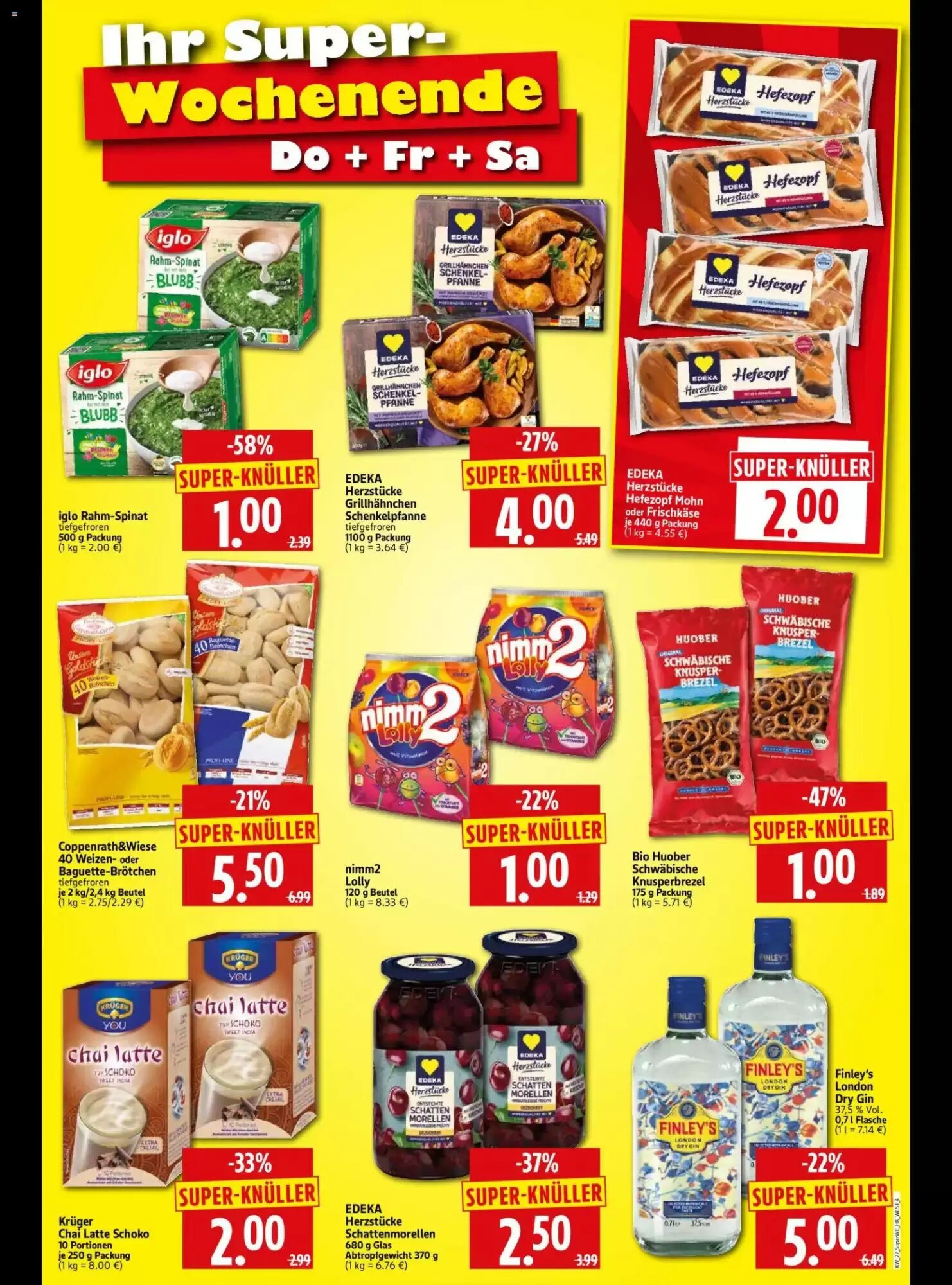 Edeka Herkules Prospekt (ab 02.07.2026) zum Blättern - Seite 4