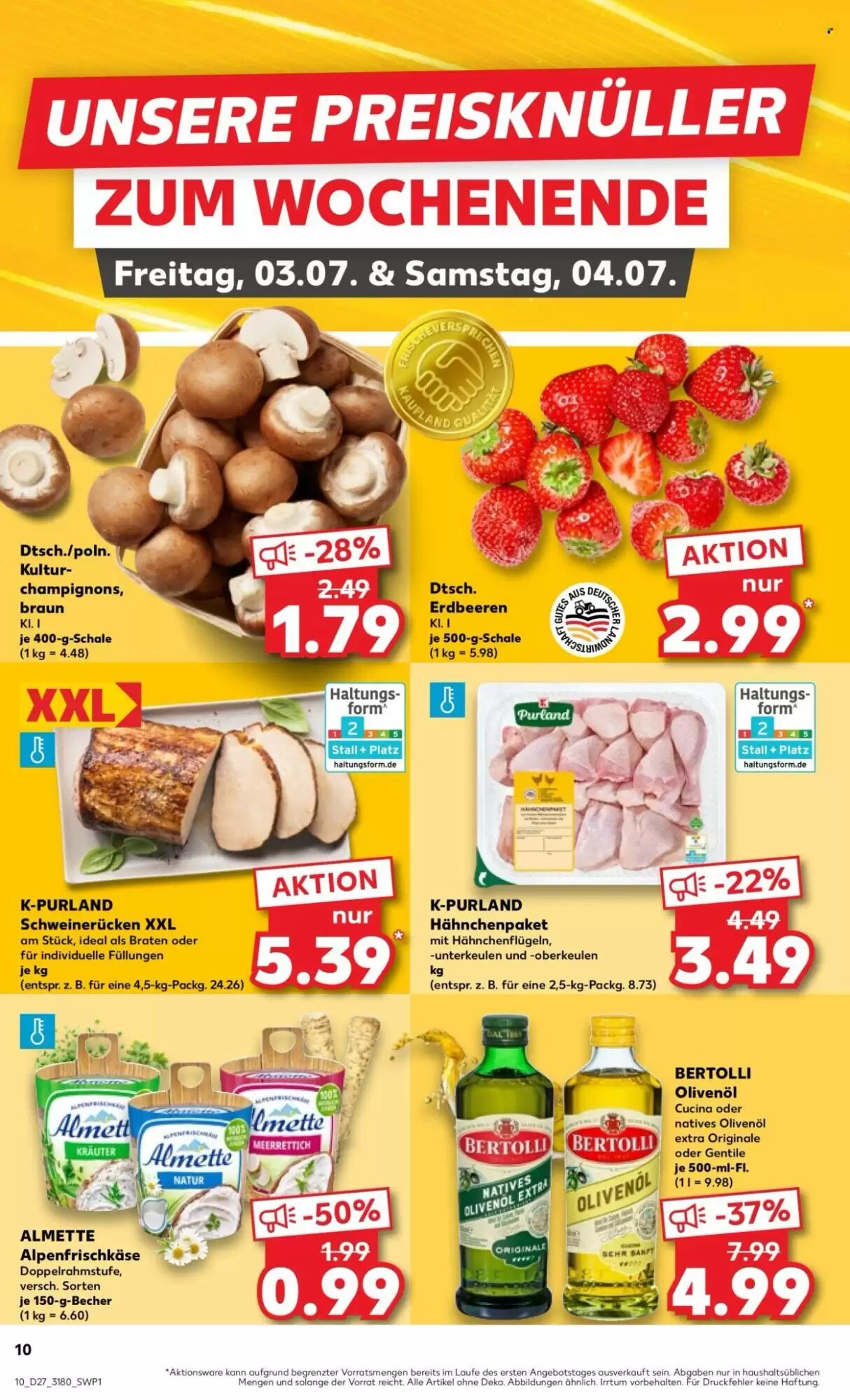 Kaufland Prospekt (ab 02.07.2026) zum Blättern - Seite 10