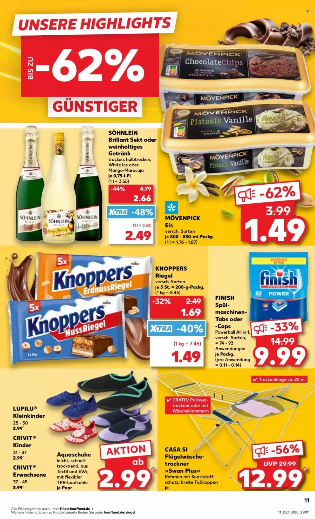 Kaufland Prospekt (ab 02.07.2026) zum Blättern - Seite 11