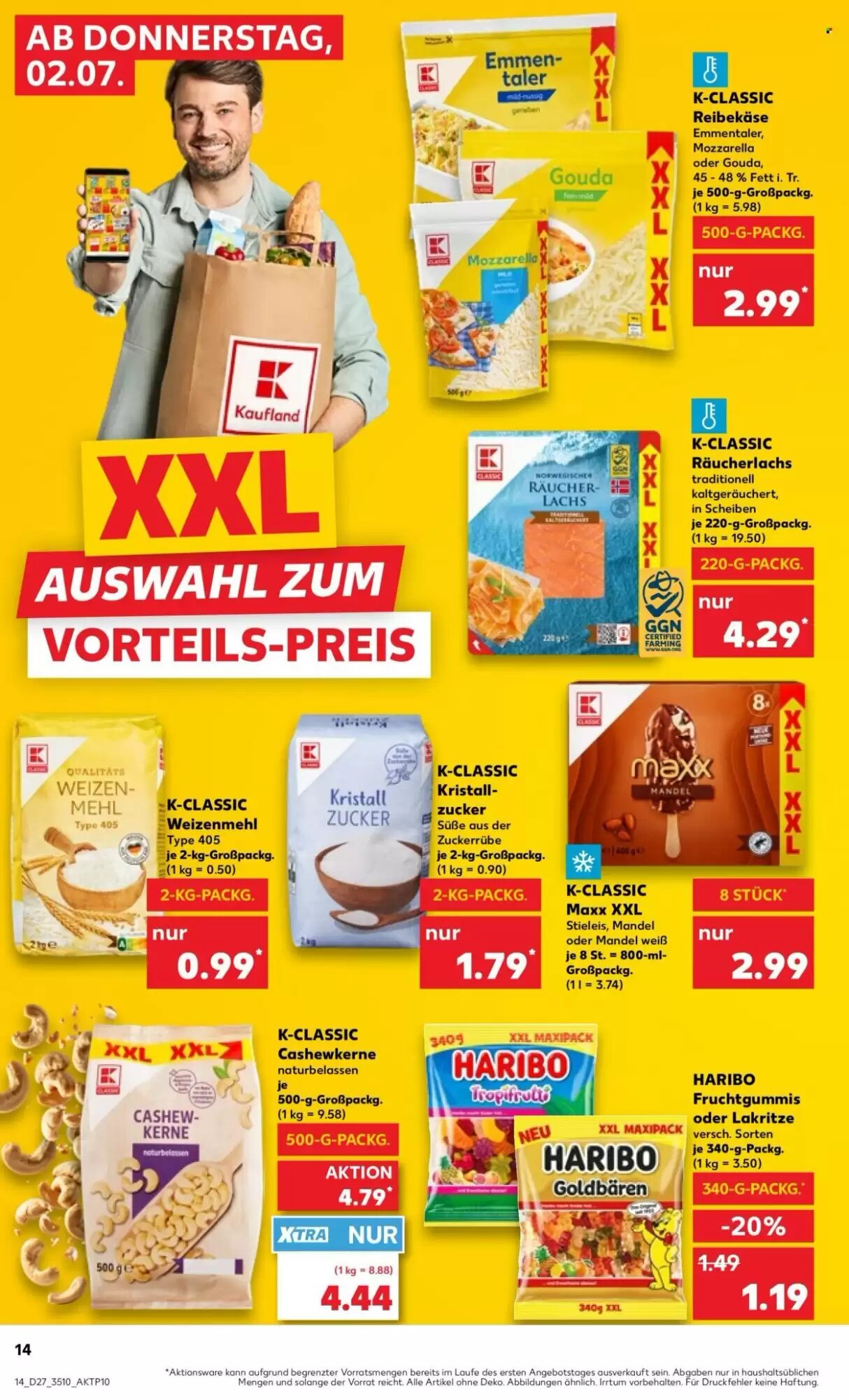 Kaufland Prospekt (ab 02.07.2026) zum Blättern - Seite 14
