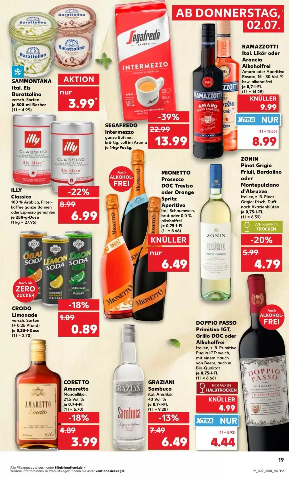 Kaufland Prospekt (ab 02.07.2026) zum Blättern - Seite 19