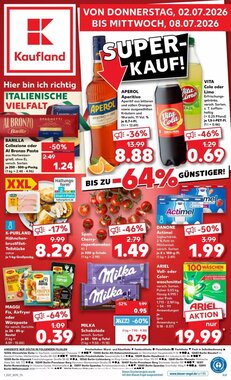 Kaufland Prospekt (ab 02.07.2026) zum Blättern