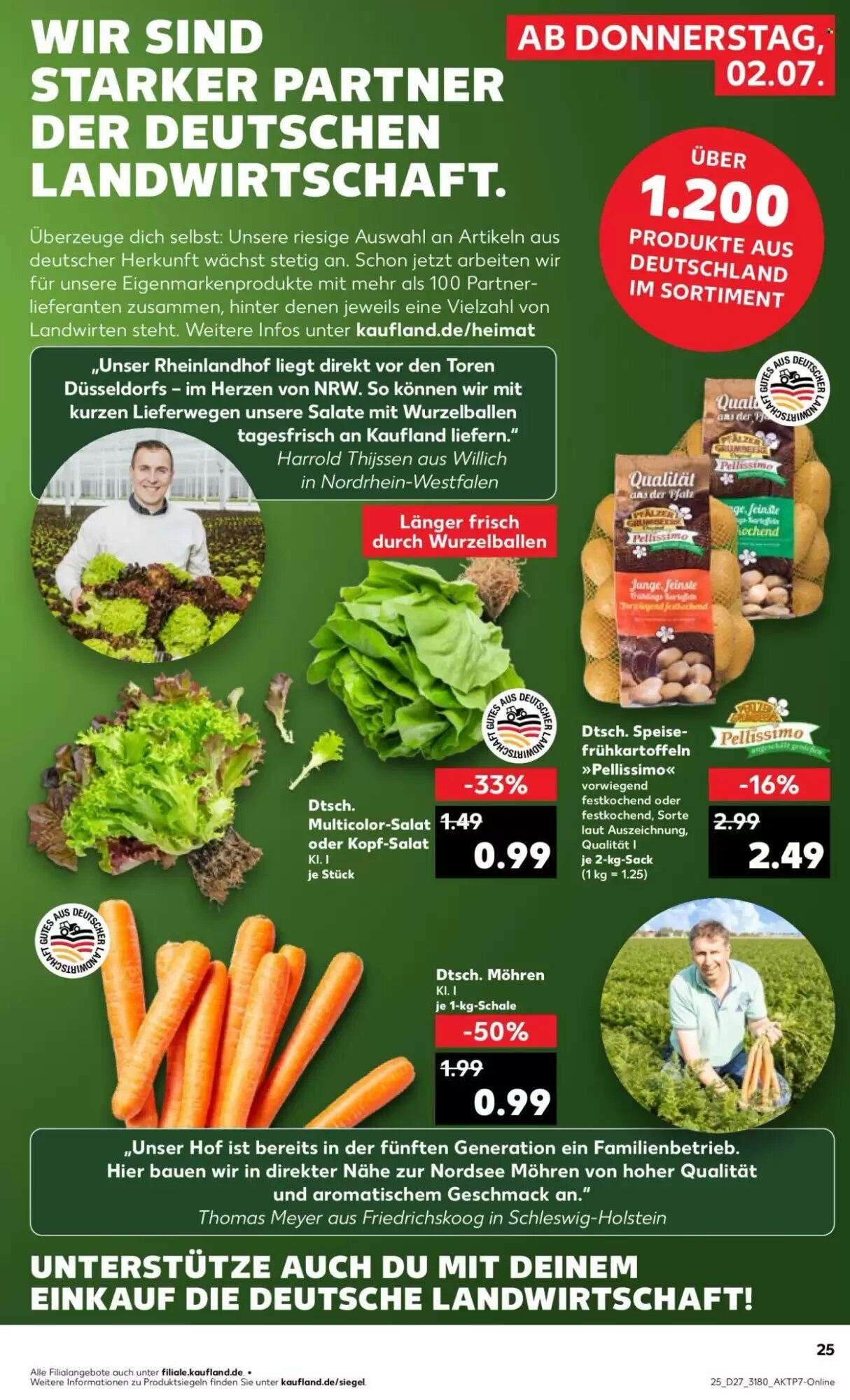 Kaufland Prospekt (ab 02.07.2026) zum Blättern - Seite 25